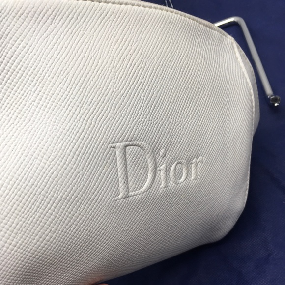 Dior Beaute Football Shape Pouch Cosmetic Bag Large - Picture 13 of 13